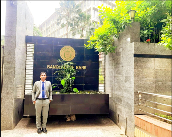 Congratulations on the New Role at Bangladesh Bank